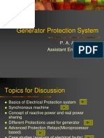 15) Generator-Protection-System