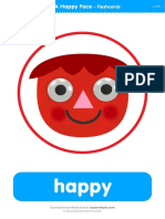 This Is A Happy Face_flashcards