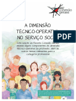 Dimensão técnica do Serviço Social