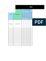 Matriz de Competencias