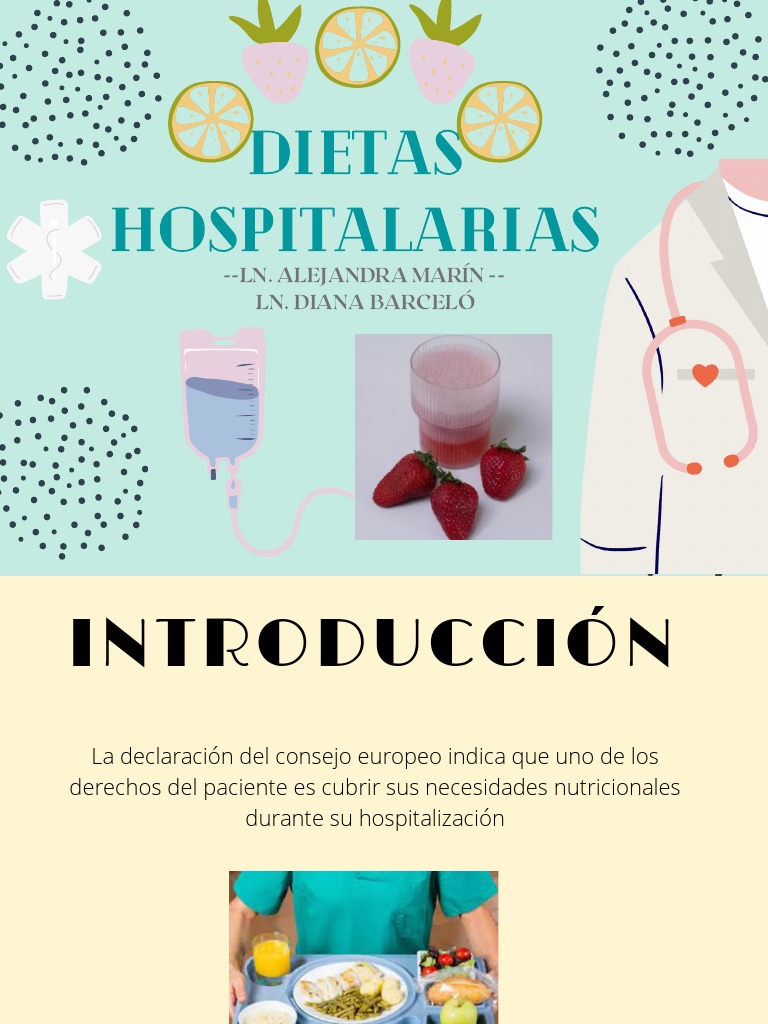 Dietas Hospitalarias Pdf Dieta Carbohidratos