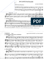 10 Canti Natalizi - Trombone Bb 2, Euphonium Bb 2