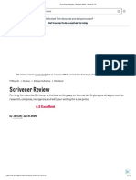 Scrivener Review - Review 2020 - PCMag UK