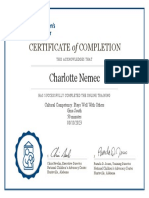 Ncac Culturaltest Certificate