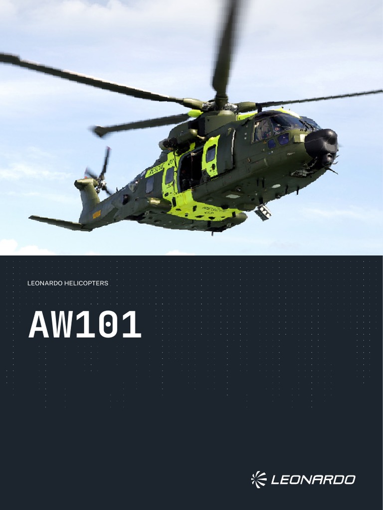 AW101 Brochure | PDF | Search And Rescue | Avionics