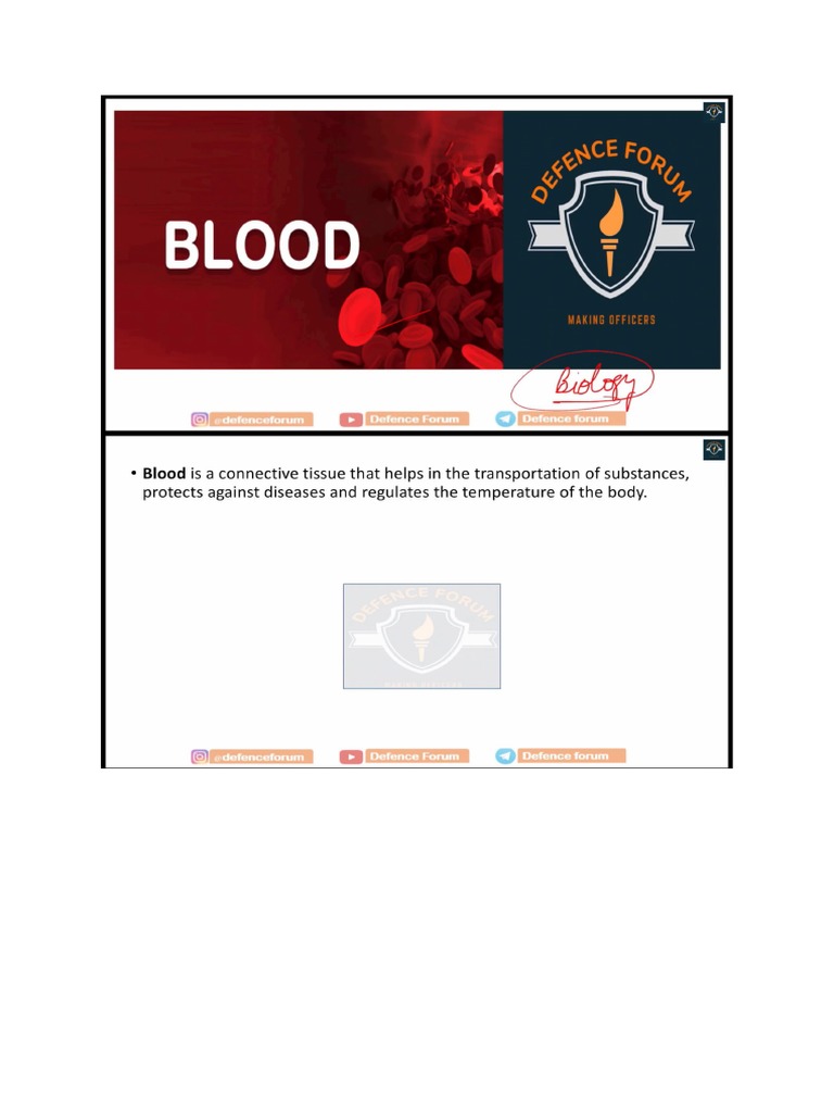 Blood | PDF