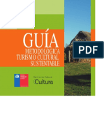 Modulo IV. Unidad 3. Guía Metodológica de Turismo Cultural Sustentable