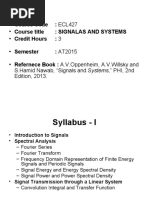 Unit-5 PPT Signal