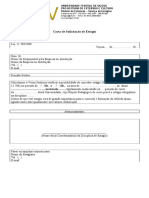 Carta de Solicitacao de Estagio Coordenador