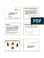 Analisis GAP en ingeniería de software