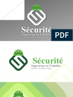 Slides Prontos Segurança No Trabalho - PPTX Verde