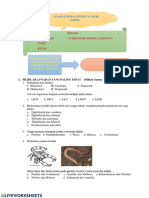 Lembar Kerja Peserta Didik (LKPD) : Mapel: Biologi KD/ Materi: 3.9/ Kingdom Animalia (Hewan) Nama: Kelas