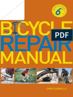 DK Bicycle Repair Manual (2017)