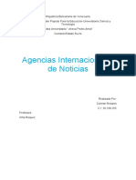 Agencias Internacionales