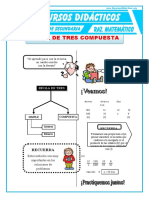 Ejercicios de Regla de Tres Compuesta para Segundo de Secundaria