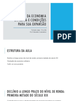 FES I - Aula 20 - Economia Cafeeira