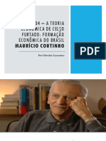 FES I - Aula04 - Celso Furtado - Teoria Economica