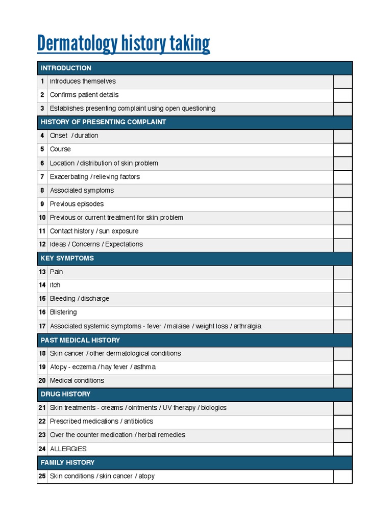 geekymedics-dermatology-history-taking-osce-mark-scheme-pdf