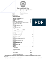 DegreePlan (FINA2010 2016)