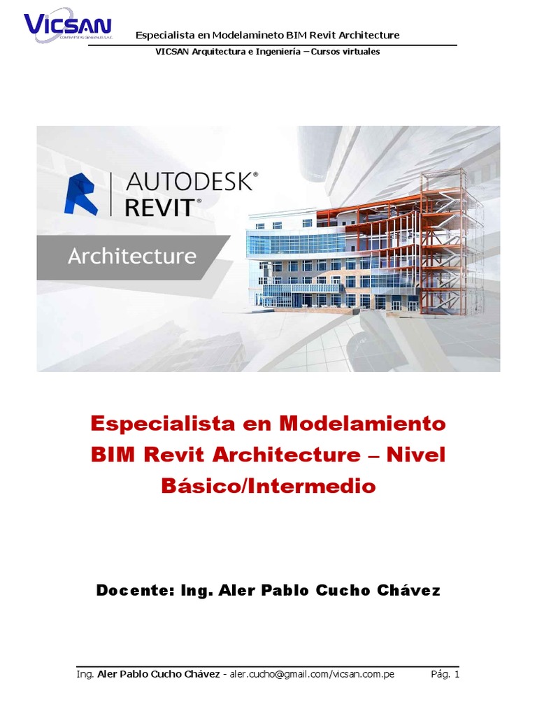 Clase 1-Rev0 - 04-09-2020 | PDF | Autodesk Revit | Gestión de ...