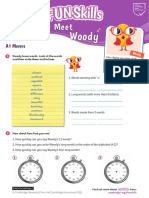 A1 Movers Woody Worksheet