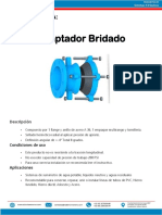 Ficha Tecnica Adaptador Bridado