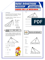 Propiedades de La Mediana para Segundo de Secundaria