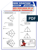 Propiedades de La Bisectriz y Mediatriz para Tercero de Secundaria