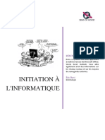 Syllabus Informatique