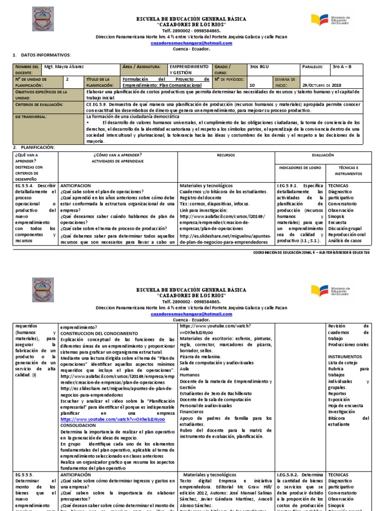 pud-1-emprendimiento-3ero-bgu-pdf-presupuesto-iniciativa-empresarial