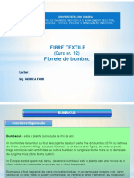 Fibre Textile - Curs 12