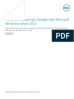 TR1096 - Using Dell EqualLogic Storage With Microsoft Windows Server 2012