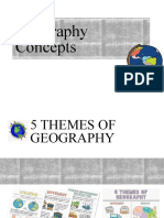 Geography Concepts