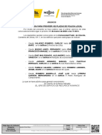 11 Anuncio Convocatoria Primer Ejercicio