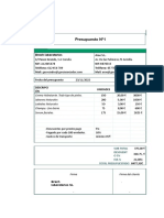 Plantilla Word Presupuesto 11