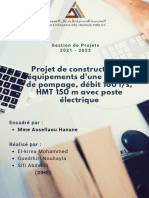 Gestion de Projet - Station de Pompage - 3IHE