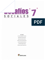 Desafios Sociales 7 Santillana