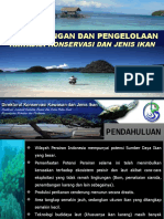 Pengelolaan Dan Pemanfaatan Kawasan Konservasi Dan Jenis Ikan, Bimtek ICM Batam28Mar2011