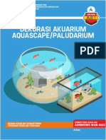 Dekorasi Aquarium Aquascape-Paludarium