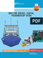 Motor Diesel Kapal Penangkap Ikan