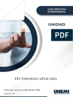 U4 - Guía Práctica - Tecnología Aplicada