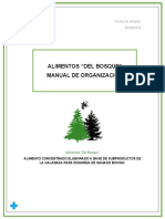 Manual de Organización