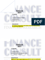 Analisis Fundamentalista - Ratios