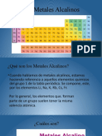 Los Metales Alcalinos y Alcalinotérreos: Características y Usos