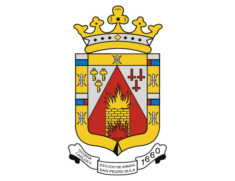 Escudo de San Pedro Sula en PDF PDF