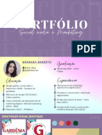 Portfólio Bárbara Barreto