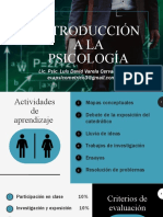 Introducción A La Psicología Unidad 1