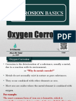 Oxygen Corrosion