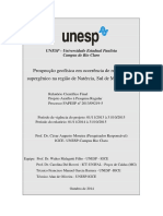 PROSPECÇAO GEOFISICA em Ocorrência de MANGANES SUPERGENICO