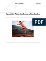 Capacidades Físicas Condicionais e Coordenativas